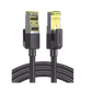 Cable Ethernet Cat7 CLASS F/FTP Redondo con Malla de Nylon 1 Metro (3.28 Pies)