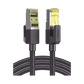 Cable Ethernet Cat7 CLASS F/FTP Redondo con Malla de Nylon 3 Metros (9.84 Pies)