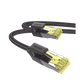 Cable Ethernet Cat7 CLASS F/FTP Redondo con Malla de Nylon 5 Metros (16.40 Pies)