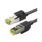 Cable Ethernet Cat7 CLASS F/FTP Redondo con Malla de Nylon 5 Metros (16.40 Pies)