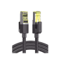 Cable Ethernet Cat7 CLASS F/FTP Redondo con Malla de Nylon 5 Metros (16.40 Pies)