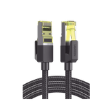 Cable Ethernet Cat7 CLASS F/FTP Redondo con Malla de Nylon 5 Metros (16.40 Pies)
