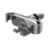 Soporte de Teléfono para Rendija de Ventilación | Tecnología Gravity Drive | Rotación de 360° | Suspensión por Goma | 5 Puntos de Sujeción | Compacto | Ajustable | Estable | Compatible con Rejilla de Ventilaci