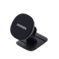Soporte de Celular Magnético para Auto | 4 Imanes N45 | Adhesivo 3M | Amplia Compatibilidad 4.7 a 7.2” | Rotación de 360° | Tamaño Compacto | 2 láminas magnéticas incluidas | Color Negro.