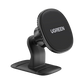 Soporte de Celular Magnético para Auto | 4 Imanes N45 | Adhesivo 3M | Amplia Compatibilidad 4.7 a 7.2” | Rotación de 360° | Tamaño Compacto | 2 láminas magnéticas incluidas | Color Negro.