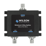 Divisor de Potencia Coaxial 2 Vías / 698-2700 MHz / 75 Ohm / Pérdida por División 3 dB / Aislamiento ≥20 dB / Conector F-hembra / Diseño Microstrip