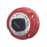 Switch Selector de Batería de Servicio Mediano, para Sistemas Eléctricos Marinos