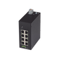 Switch Industrial ECO / 8 Puertos Gigabit 1000Base-T / Montaje Riel DIN / IP30 / -40°C a +70°C / Protección Sobretensión / Auto MDI-X