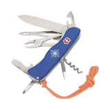 Navaja Victorinox Multiherramienta SwissTool con 18 Funciones. Azúl