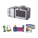 Kit Impresora Retransferencia HDP5000/ UN Lado/ Incluye Ribbon, Film y Software/ 3 Años Garantía