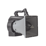 Altavoz Portátil De Alta Fidelidad HyperSpike® Serie HS-10, Con Aislante De Ruido, Color Gris Con Negro