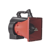 Altavoz Portátil De Alta Fidelidad HyperSpike® Serie HS-10, Con Aislante De Ruido, Color Rojo Con Negro