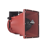 Altavoz De Alta Fidelidad HyperSpike®, Serie TCPA-10, Con Aislante De Ruido, Listado UL, Clase I, Division 2 (C1D2), Color Rojo
