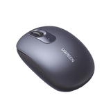 Mouse Inalámbrico 2.4G 800/1200/1600/2400 DPI | Función de 3 botones | Alcance 10m | Silencioso |  Ergonómico | Anti-caída y Anti-interferencias | Batería Alcalina AA incluida  | Midnight Blue.