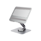 Soporte Giratorio de Aluminio para Laptop | Giratorio 360° | Función de Bloqueo | Soporta Laptops de 10 a 17.3''| Capacidad de Carga 5Kg | Excelente Estabilidad | Diseño Ergonómico | Altura y Angulo Ajustable | Plegable y Port&amp