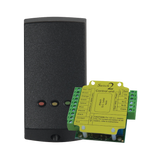 Lector de Solo Tarjetas de Proximidad  (Autónomo) /Controlador Externo para Mayor Seguridad/  Programación en Segundos/ 2 Años Garantía