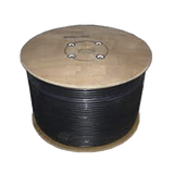 Carrete de cable coaxial de baja perdida WILSONRG11 tipo RG11. 75 Ohm de impedancia. 152.4 m