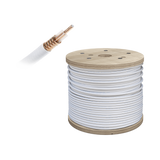 Carrete de cable coaxial PLENUM de baja perdida WILSON de 1/2". 50 Ohm de impedancia. Carrete de 152.4 m