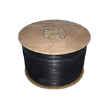Carrete de cable coaxial de baja perdida WILSON400 tipo LMR400. 50 Ohm de impedancia. 152.4 m