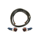 Jumper Coaxial de 50 Ohm con Cable Wilson-400 | Conector N Macho en los extremos | 15.24 metros de longitud.