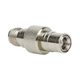 Adaptador en linea de conector SMA Hembra a SMB.