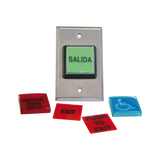 Botón de Salida / MÚLTIPLES Placas/ Luz LED /2 Años Garantia