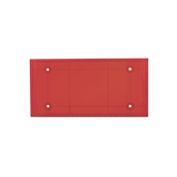 Domo Central Pequeño de reemplazo para barra de luces SP216 de la marca SignalPro, Color Rojo