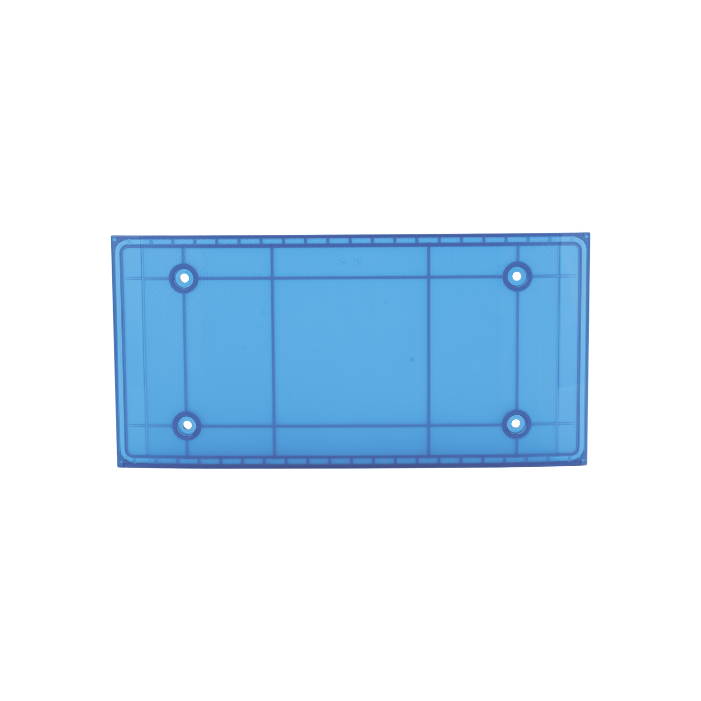 Domo Central Pequeño de reemplazo para barra de luces SP216 de la marca SignalPro, Color Azul