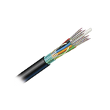 Cable de Fibra Óptica de 12 hilos, OSP (Planta Externa), Armada, Gel, HDPE (Polietileno de alta densidad), Monomodo OS2, 1 Metro