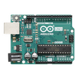 Placa de Desarrollo Arduino UNO R3 / Microcontrolador ATmega328P / 14 Pines Digitales / 6 Entradas Analógicas / USB-B / Compatibilidad Shields / Educación e Industria