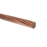 100 m / 1/0 AWG / Cable Eléctrico / Cobre Desnudo / Semiduro 7 Hilos