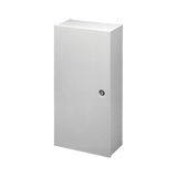 Gabinete de Bisagra Continua, Tipo 1, de 914 x 1219 x 235 mm, De Acero, Color Gris