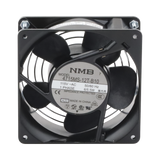 Ventilador Axial Compacto, de 4 Pulgadas, 49 CFM, 115 Vca, De Acero, Color Negro