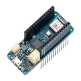 Placa de Desarrollo IoT / Arduino MKR WiFi 1010 / Procesador SAMD21 Cortex-M0+ 48 MHz / Módulo WiFi Nina W102 ESP32 / Bluetooth 5.0 BLE / Chip Criptográfico ATECC508 / Compatibilidad Arduino Cloud