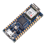 Placa de Desarrollo IoT / Arduino Nano 33 IoT / Cortex-M0+ SAMD21 / Wi-Fi + Bluetooth / Chip Criptográfico ATECC608A / IMU 6 Ejes / Compatible Arduino IDE