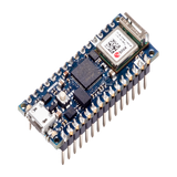 Placa de Desarrollo IoT / Cortex-M0+ SAMD21 48 MHz / Wi-Fi 802.11 b/g/n + Bluetooth 4.2 / IMU 6 Ejes LSM6DSOXTR / Crypto Chip ATECC608A / 3.3V I/O / Micro USB / Compatible Arduino IDE y Cloud