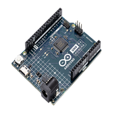 Placa Desarrollo Arduino UNO R4 Minima / Microcontrolador Renesas RA4M1 32-bit Cortex-M4 / 48 MHz / 256 kB Flash / 32 kB SRAM / 14 Digital I/O / 6 Analog Inputs / USB-C / Compatible con Shields UNO