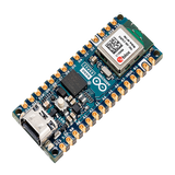 Placa Desarrollo Arduino Nano ESP32 / Microcontrolador ESP32-S3 Dual-Core 240 MHz / Wi-Fi 4 802.11 b/g/n + Bluetooth LE 5.0 / 16 MB Flash Externa + 8 MB PSRAM / Compatibilidad Arduino Cloud + MicroPython / USB-C + Conectividad IoT