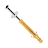 Tornillo P / Tope Estacionamiento / Reductor D / Velocidad / 12 Cm / Con Arandela / Taquete D / Plastico.