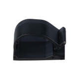 Clip de Nylon 6.6 con Adhesivo, Para Cables de Hasta 15.8 mm de Diámetro, Uso Interior/Exterior, Color Negro, Paquete de 100pz