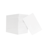 Paquete de 100 tarjetas PVC