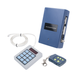 Receptor Inalambrico Universal, Mando a Distancia, Controles Administrables, Hasta 1600 usuarios, compatible con Barreras y Motores de puertas