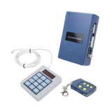 Receptor Inalambrico Universal Administrable por Software, Hasta 1600 controles de usuarios, compatible con Barreras y Motores de puertas