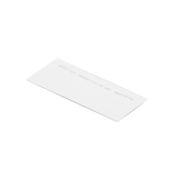 UHF TAG Adherible Tipo Etiqueta / EPC GEN 2 / Se Adhiere al Cristal del Vehículo / Compatible con Lectoras de Largo Alcance PRO12RF y PRO6RF