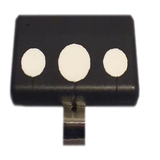 Control Remoto Inalambrico  RF  de visera, compatible con ACCESSFORCE y FS1000APPRT