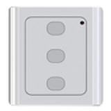 Control Remoto Inalambrico  RF de PARED,  compatible con ACCESSFORCE y FS1000SPEED
