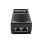 Adaptador de pared / Inyector PoE / 24 Vcc / 1 A / Controlado por chip IC / Protección contra OV, OC, SC, UV/  Fácil de instalar