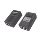 Adaptador de pared / Inyector PoE / 24 Vcc / 1 A / Controlado por chip IC / Protección contra OV, OC, SC, UV/  Fácil de instalar