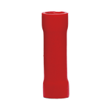 Conector a tope aislado / 22 - 16 AWG / Rojo / Paquete de 25 piezas