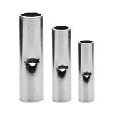Conector a tope / Sin aislar / 16 - 14 AWG / Sin color / Paquete de 25 piezas.